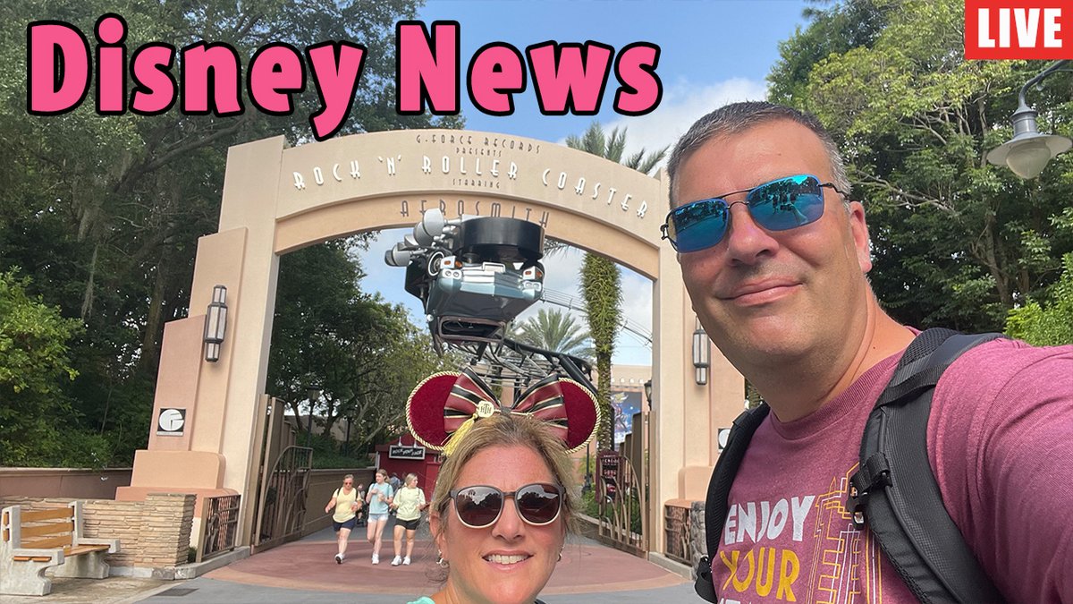theduphilycrew's tweet photo. Join us tonight at 9pm ET to discuss recent Disney Park new.  Can't wait to speak with all of you.

Click to watch: https://t.co/CyzcBETlqU https://t.co/1kj5VIJBbY