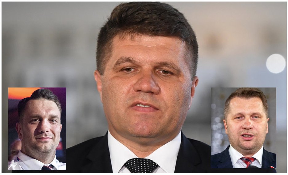 miroslawmilosz's tweet image. Połączyłem zdjęcia @CzarnekP i @lukaszmejza. Wyszedł mi burmistrz Wielunia.