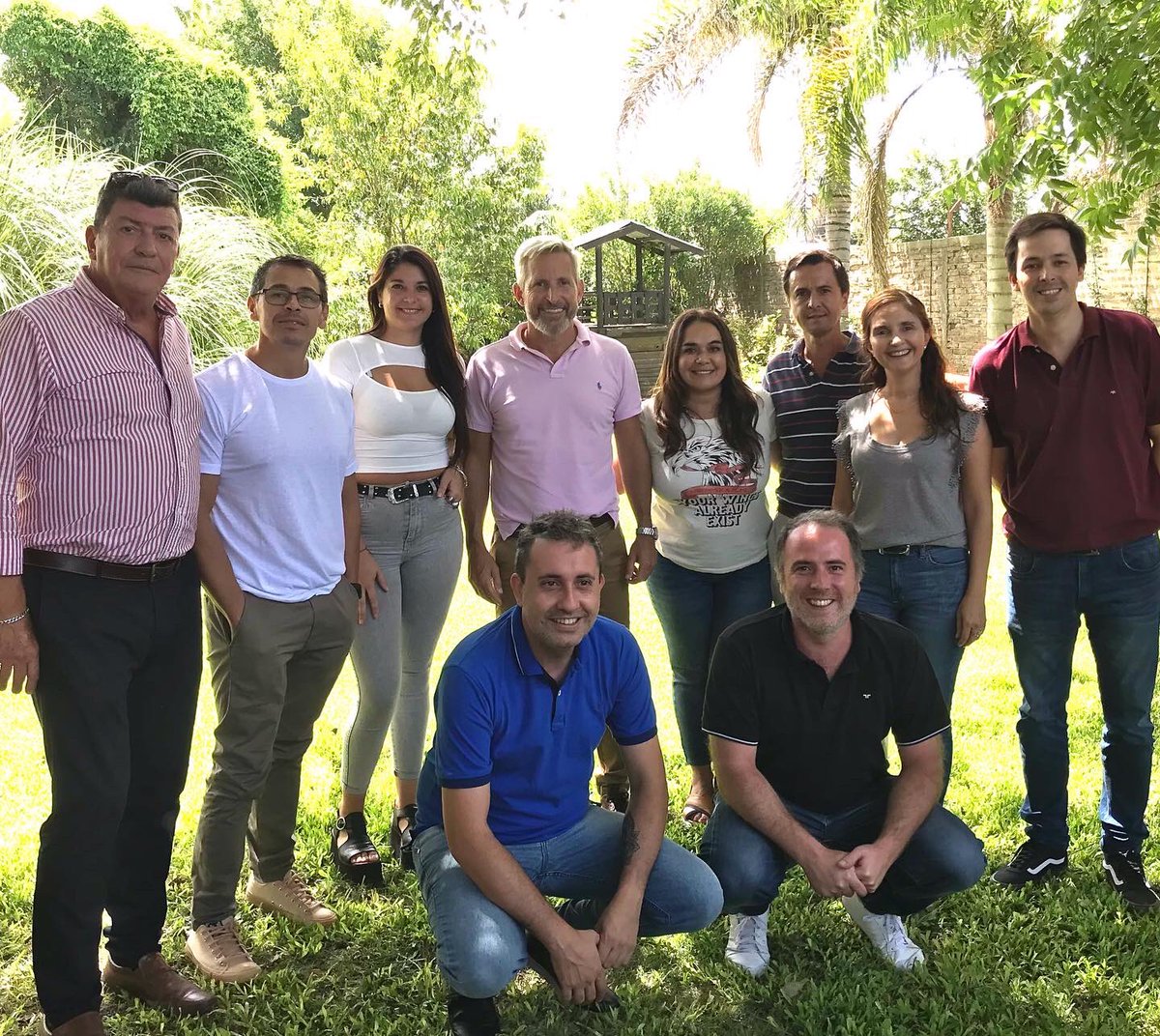 Gracias <a href="/frigeriorogelio/">Rogelio Frigerio</a> por volver a visitar #Nogoyá!