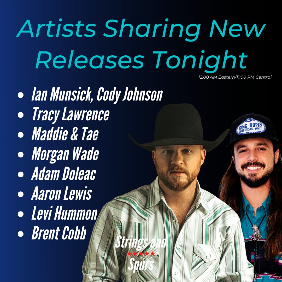stringsandspurs's tweet photo. 2022 continues its hot start with yet another major release day upon us! #stringsandspurs https://t.co/zNb9nulPsS