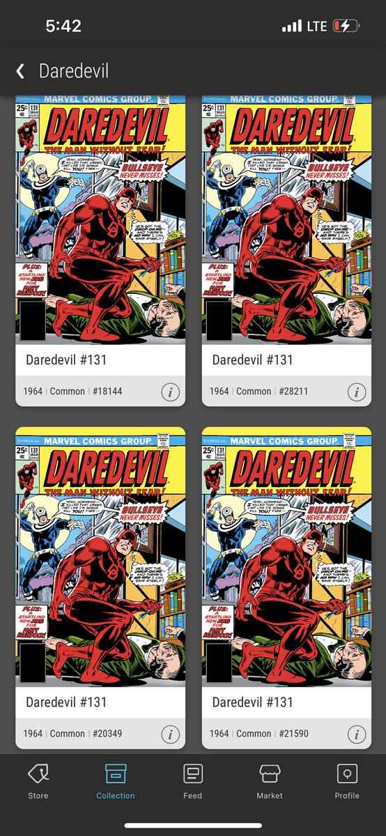 murscei's tweet photo. 👋🏼 Hey #VeVeFam in celebration of migrati⭕️n I want to announce my FIRST of MANY GIVEAWAYS! 👀 🎁 

Requirements : 

✅ Liked &amp; Retweeted this post 

✅ Share one thing you love about #Veve

✅ Following Me 

#NFTGiveaway #ecomi #nft #giveaway #crypto #comics #daredevil https://t.co/oIrOnlGBt7