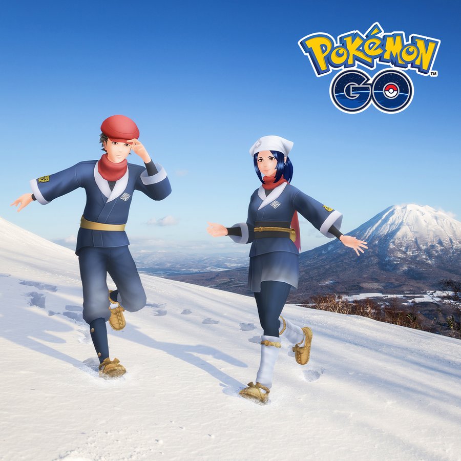 ポケモンgo アルセウス 発売記念の着せ替えアイテム配信 無料ダウンロード可能 Mogulive