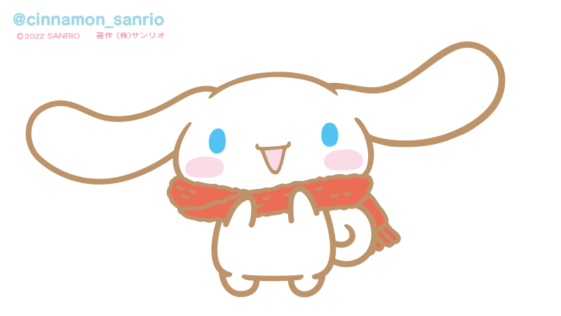 no humans scarf blue eyes white background rabbit simple background solo  illustration images