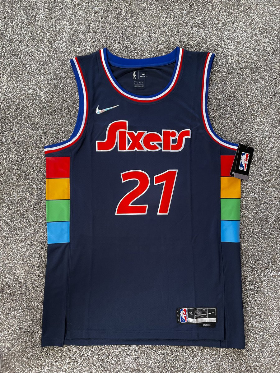 🚨Joel Embiid Jersey Giveaway 🚨

Celebrating the MVP in Style. 

Rules to Enter: 

1. Retweet and Like this post
2. Follow <a href="/Devan_Kaney/">Devan Kaney</a> 
3. Follow <a href="/The_PhifthQ/">The Phifth Quarter</a> 
4. Follow <a href="/JoshReynolds24/">Josh Reynolds</a> 

Winner announced on 1/31