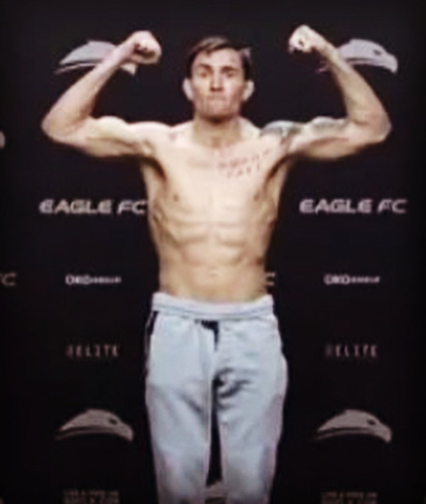 “There are levels to this game” he said. 

I agree buddy, I agree. Refueled and feeling ready to go to war tomorrow. Thanks for all the words of support everyone. Preparation is over. Only one thing left to do.
#EagleFC44