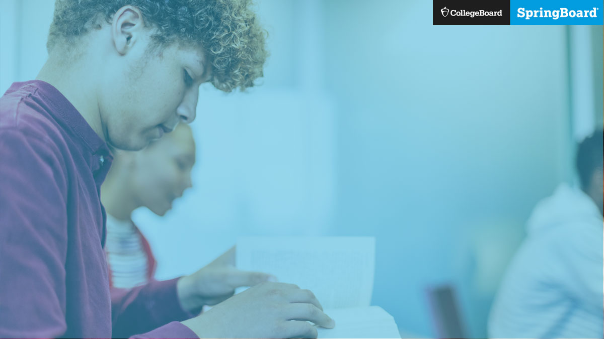 "SpringBoard has proven...to be the instructional framework instrumental to fulfilling our vision...the # of students taking Advanced Placement classes has increased, and our reading &amp; writing scores in our state assessment have improved."

Find Out More: bit.ly/3bCwuvT