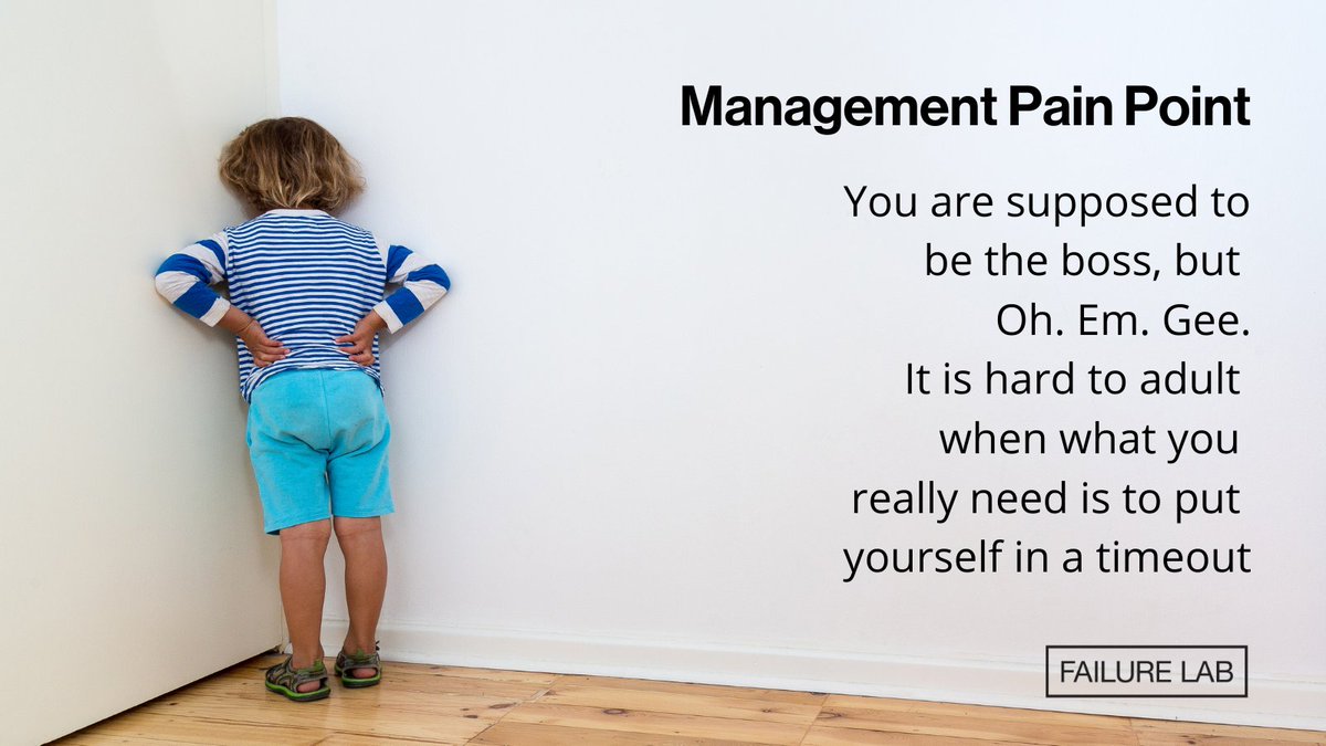 FailureLab's tweet photo. Adulting is hard. Adulting when you are responsible for a team of other humans is very hard. 

#failurelab #failurelabmanagebetter #leadershipdevelopment #professionaldevelopment #adulting #knowyourself https://t.co/qrHQhR9SN4