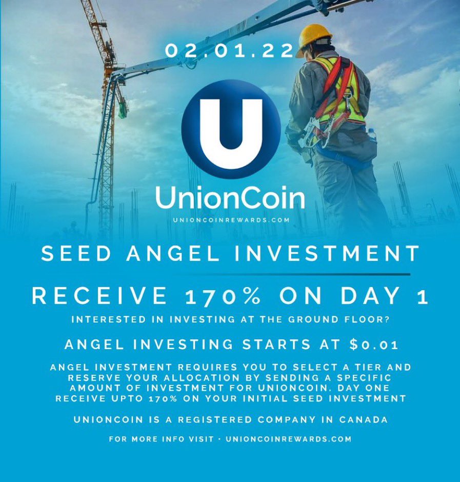 UNION🌐COIN (Retired Account) tweet media