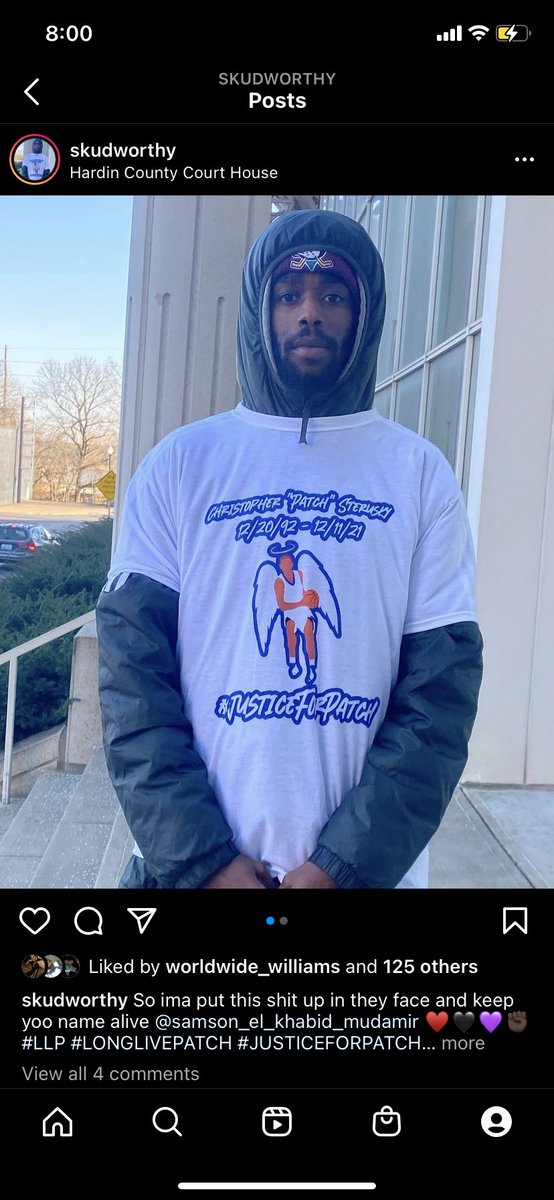 ayyoSKUD's tweet photo. IMA PUT THIS SHIT UP IN THEY FACE AND KEEP YOO NAME ALIVE
@MAN4rmTheSun #SAYHISNAME #LLP #LONGLIVEPATCH #JUSTICEFORPATCH
#RELEASEPATCHFOOTAGE
#WEWANTTHEFOOTAGE
#RELEASETHEFOOTAGE
#RELEASEPATCHFOOTAGE
@Etownpd @kystatepolice https://t.co/2dg4e2T4VZ