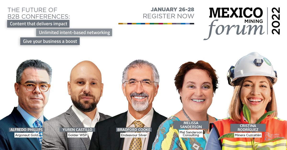 Mexico Mining Review tweet media