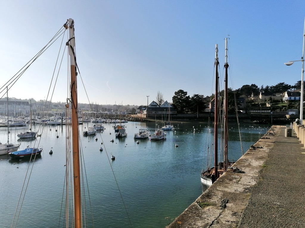 Un matin au port de Dahouet 🤗
#dahouet
#cotesdarmor