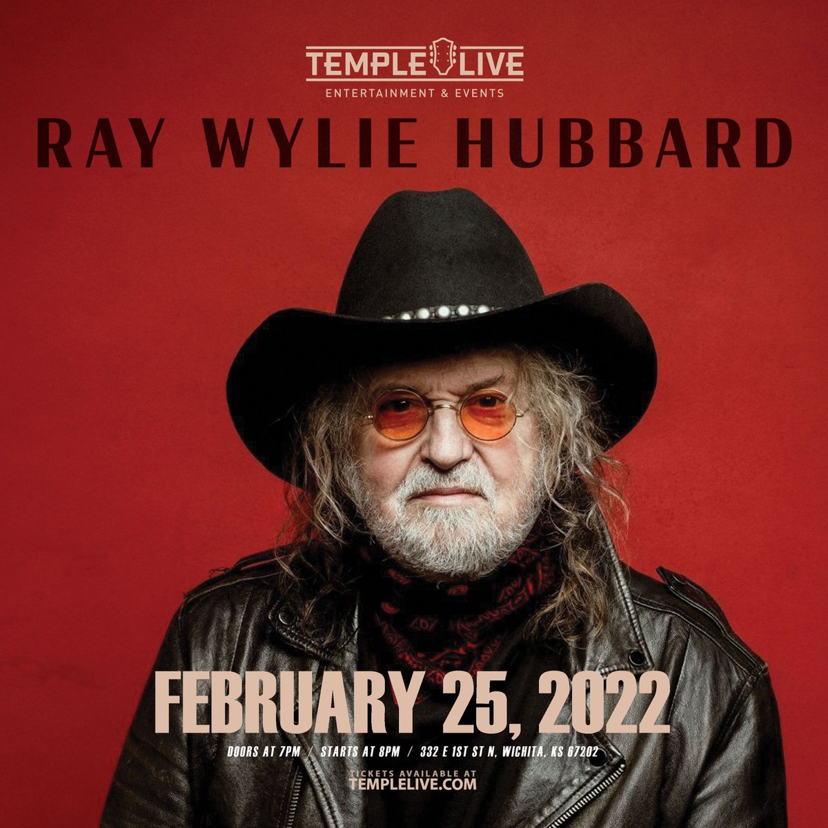 raywylie's tweet photo. New show announcement! Feb 25th we hit @TempleLiveWich in good ole' Kansas. See you there!
https://t.co/2wkv6RmWKg
#CoStarringToo #2022Tour #WitchitaKS https://t.co/GEtQYsMbmD