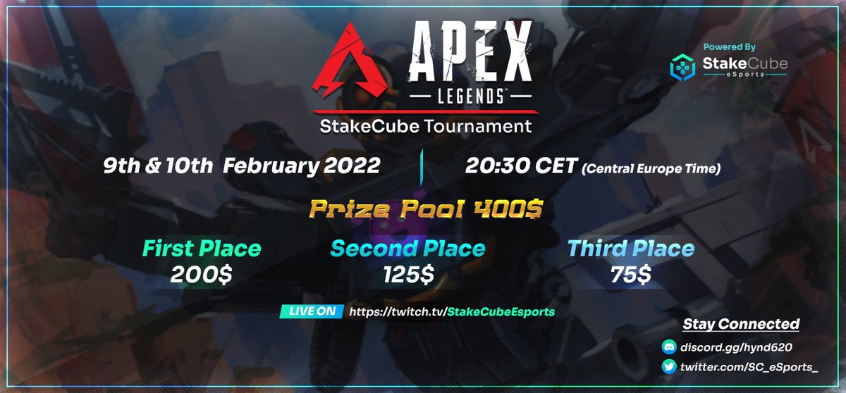 StakeCube eSports tweet media