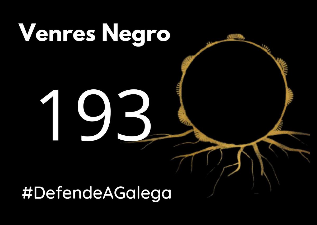 DefendeAGalega's tweet photo. Queremos uns medios públicos que aposten pola cultura e a identidade todo o ano, non só en ocasións especiais. Pero este #VenresNegro193CRTVG toca puxar polas @tanxugueiras  🙌🏼 #DefendeAGalega https://t.co/3zaHPLeCuo