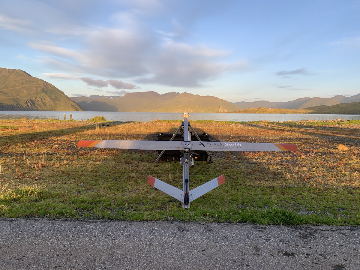 NASAAmes's tweet image. Specialized drones may help us consistently monitor volcanoes and other natural hazards to reduce health, safety, and economic impacts.
Test flights conducted last September over Alaska’s Aleutian Islands show us how: go.nasa.gov/3ADVnme