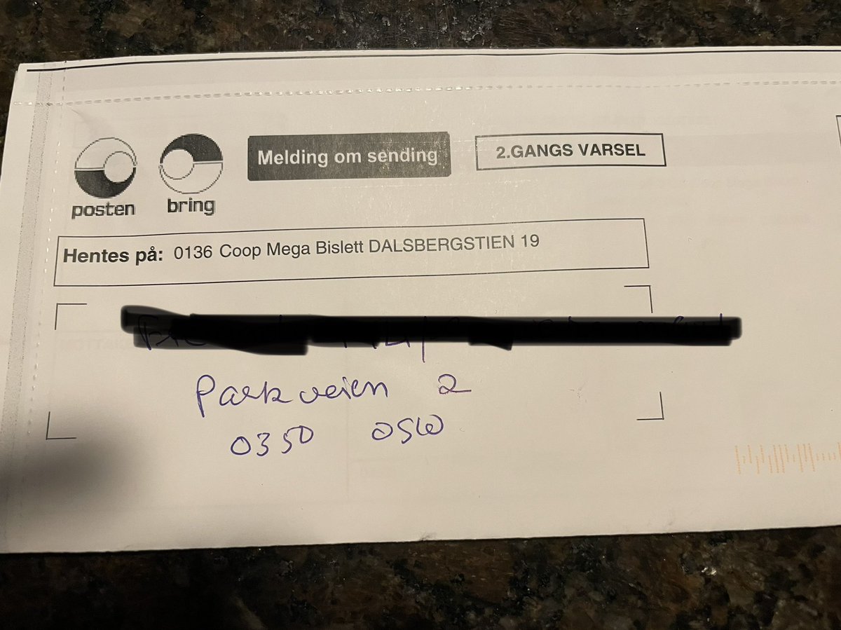 GaganSingh's tweet photo. @postennorge hvorfor fikk vi denne levert i vår postkasse som har adresse i 1279 Oslo? En så kjent vei i Oslo som Parkveien bør vel dere vite ikke ligger i Søndre Nordstrand. https://t.co/rRyYXY8Gdm