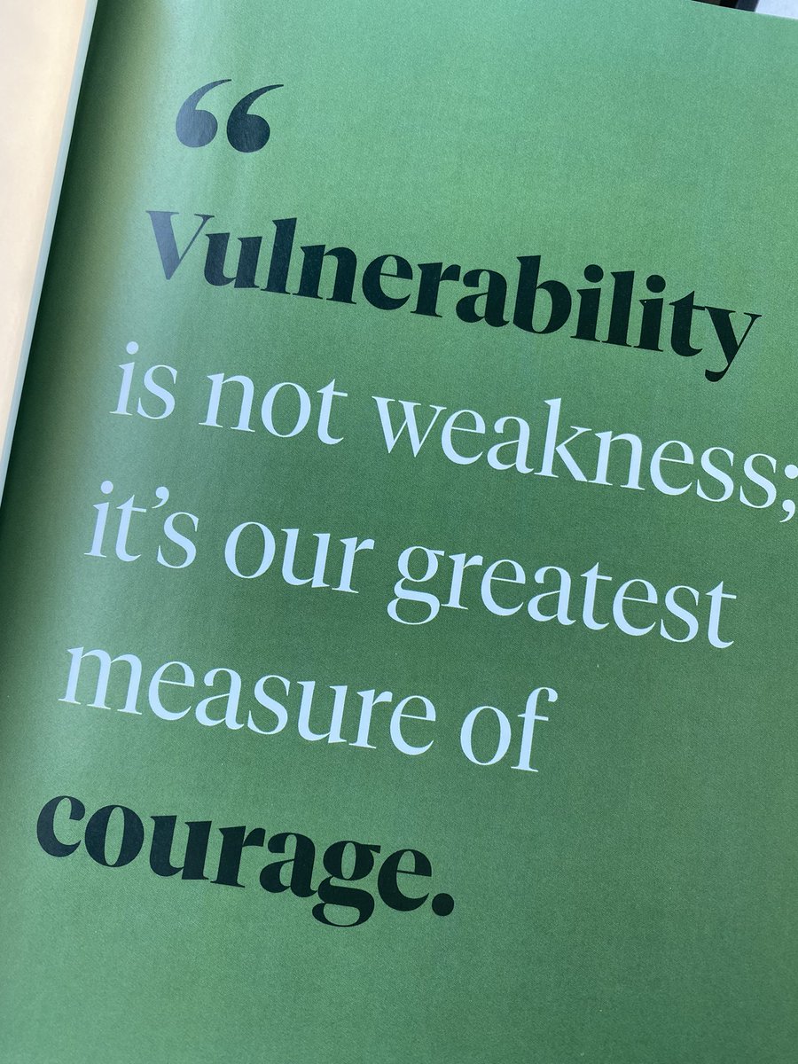 sallyderrick's tweet photo. Sometimes the most courageous are the ones who simply show up day after day. @BreneBrown thank you for reminding those of us in the arena. #wecandohardthings #womaninthearena https://t.co/nByARHTPXW