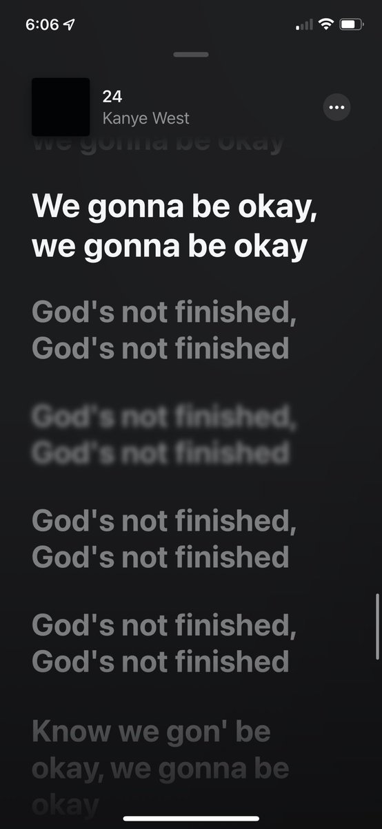 ayeeeeeric's tweet photo. God’s not finished!! https://t.co/uctih9g4DA