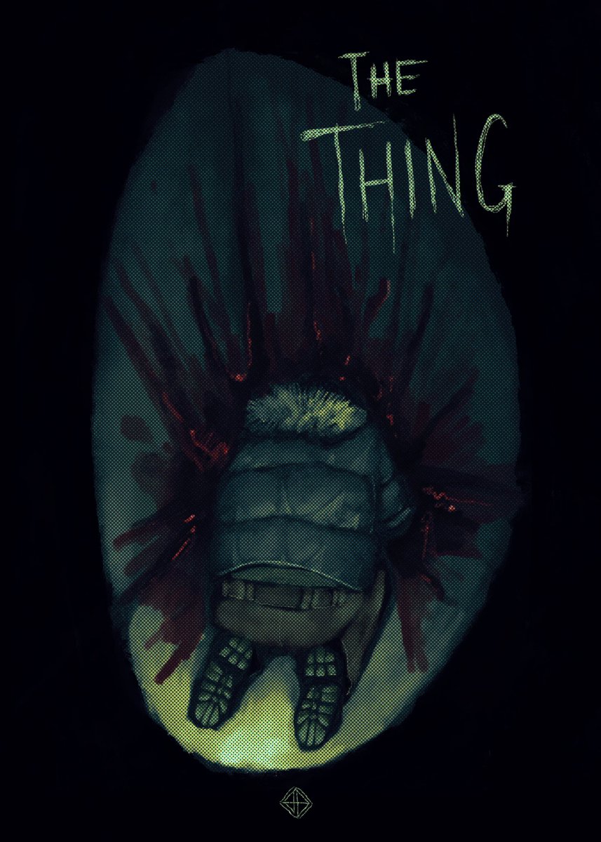 jrgdrawing's tweet photo. THE THING (1982) https://t.co/d7B8OOjtBc