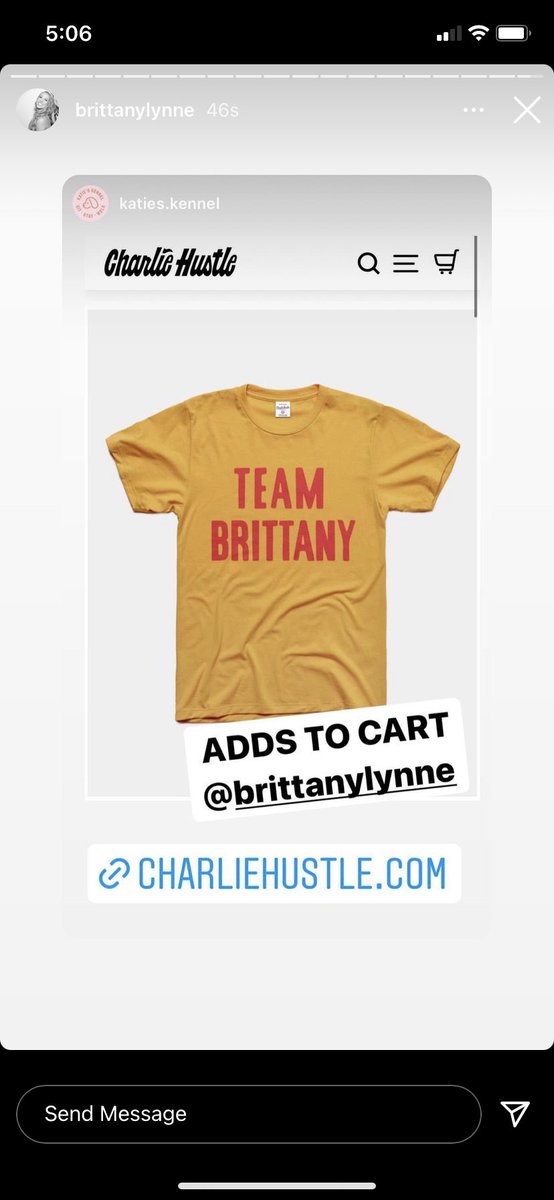 kbshawkeye's tweet photo. Just ordered mine! @brittanylynne8 @CharlieHustleCo #TeamBrittany #RedCardKC #ChiefsKingdom https://t.co/zfOrVMAMTV