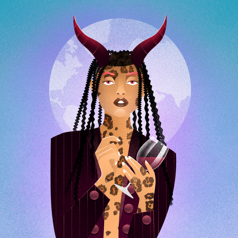 digitalartchick's tweet photo. this is my favorite rebel so far, no idea if she's rare or not 🤷‍♀️ https://t.co/WFs7kfGObi