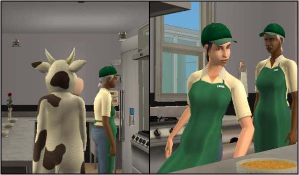 lona_boom's tweet photo. Putting Evil mascots to work #thesims2 #EvilmascotsSims2 #Thesimsuniversity #thesims2university #Thesims2mascots #ShowUsYourSims #thesimsdorm now she makes a little money for herself and stop doing evil stuff in the dorm https://t.co/h3Zqew2Ezh