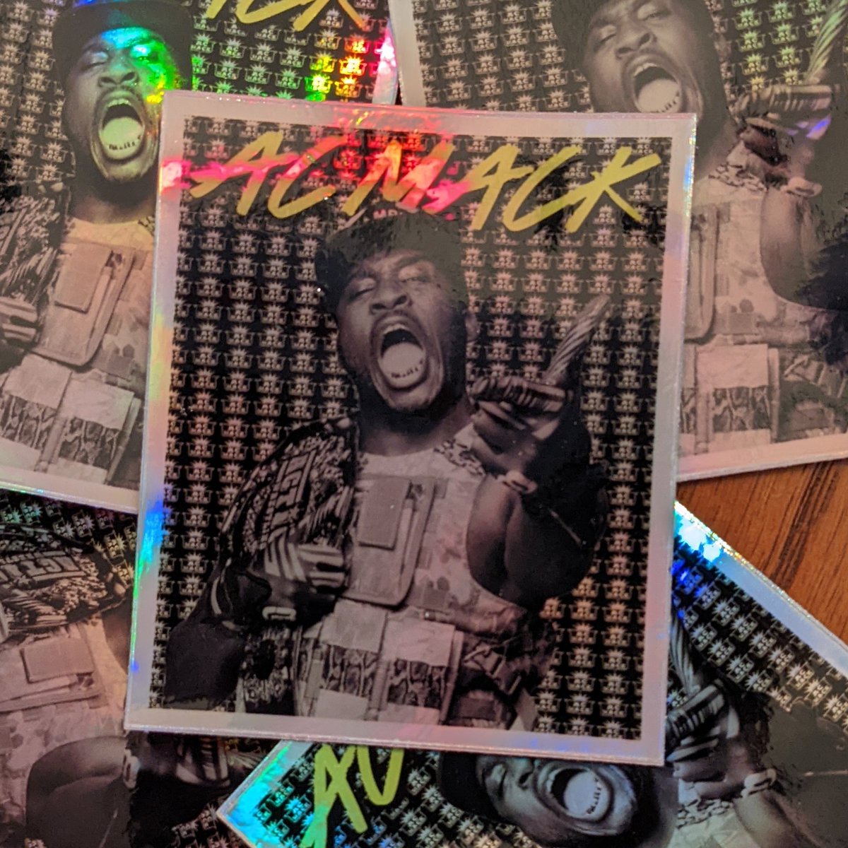 anbcdesigns's tweet photo. Support the brand new IWTV World Champion, AC Mack.

Pins &amp; stickers available again now!

https://t.co/Fj5UJzAmge https://t.co/BnMwhItLnf