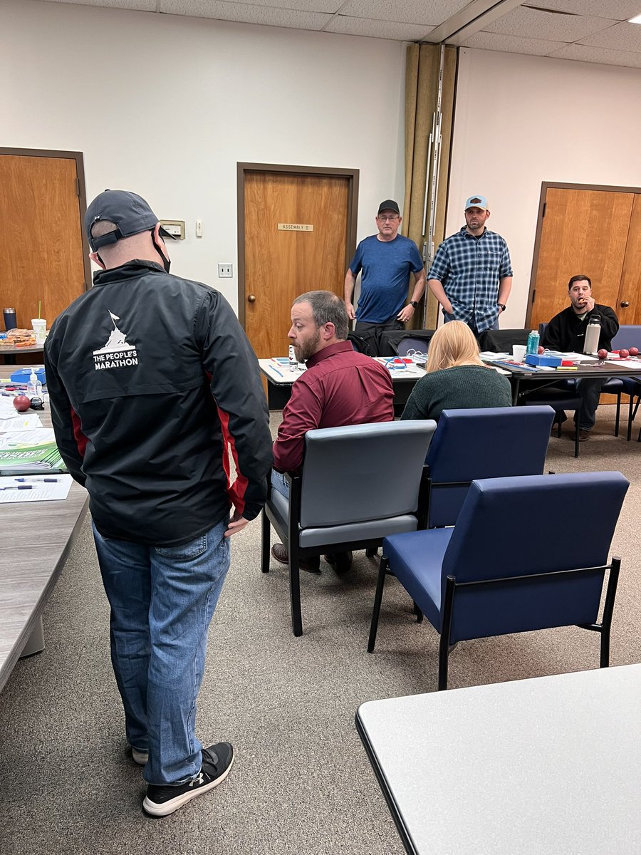 communicarems's tweet photo. Our officers just completed day four of #CITTraining! Today, in addition to the many topics we covered, they learned about maintaining officer wellness and continued practicing their verbal crisis plays through Skills Training.

One more day until they are certified CIT officers! https://t.co/0YeQwmtY8z
