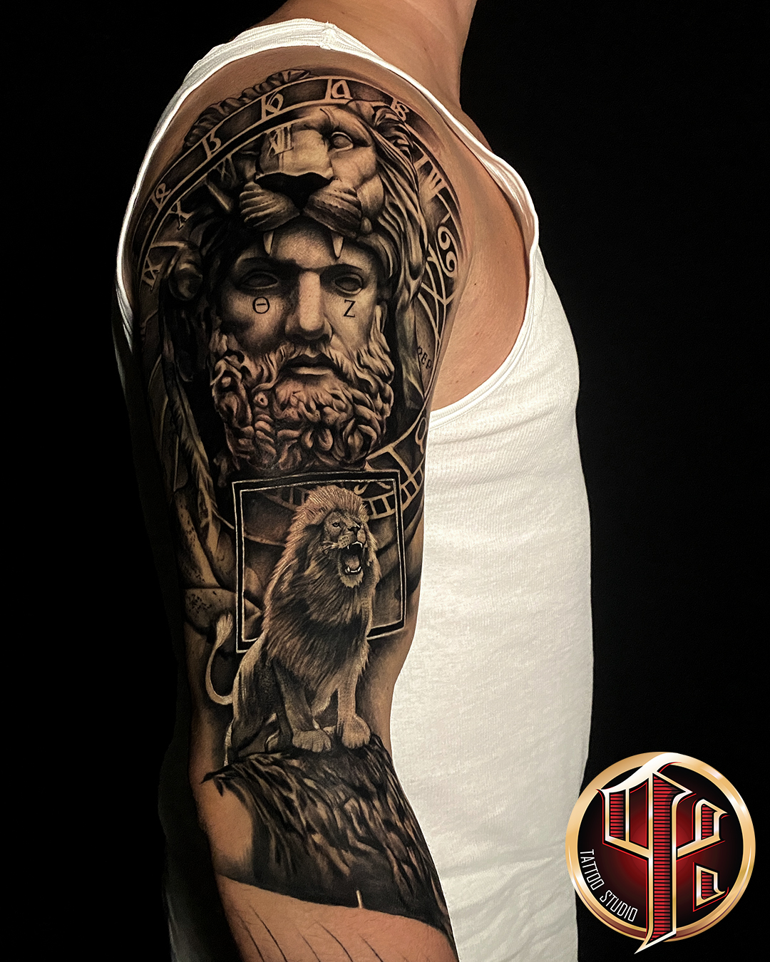 Lion Tattoo Designs  Ace Tattooz  Art Studio in Mumbai  India