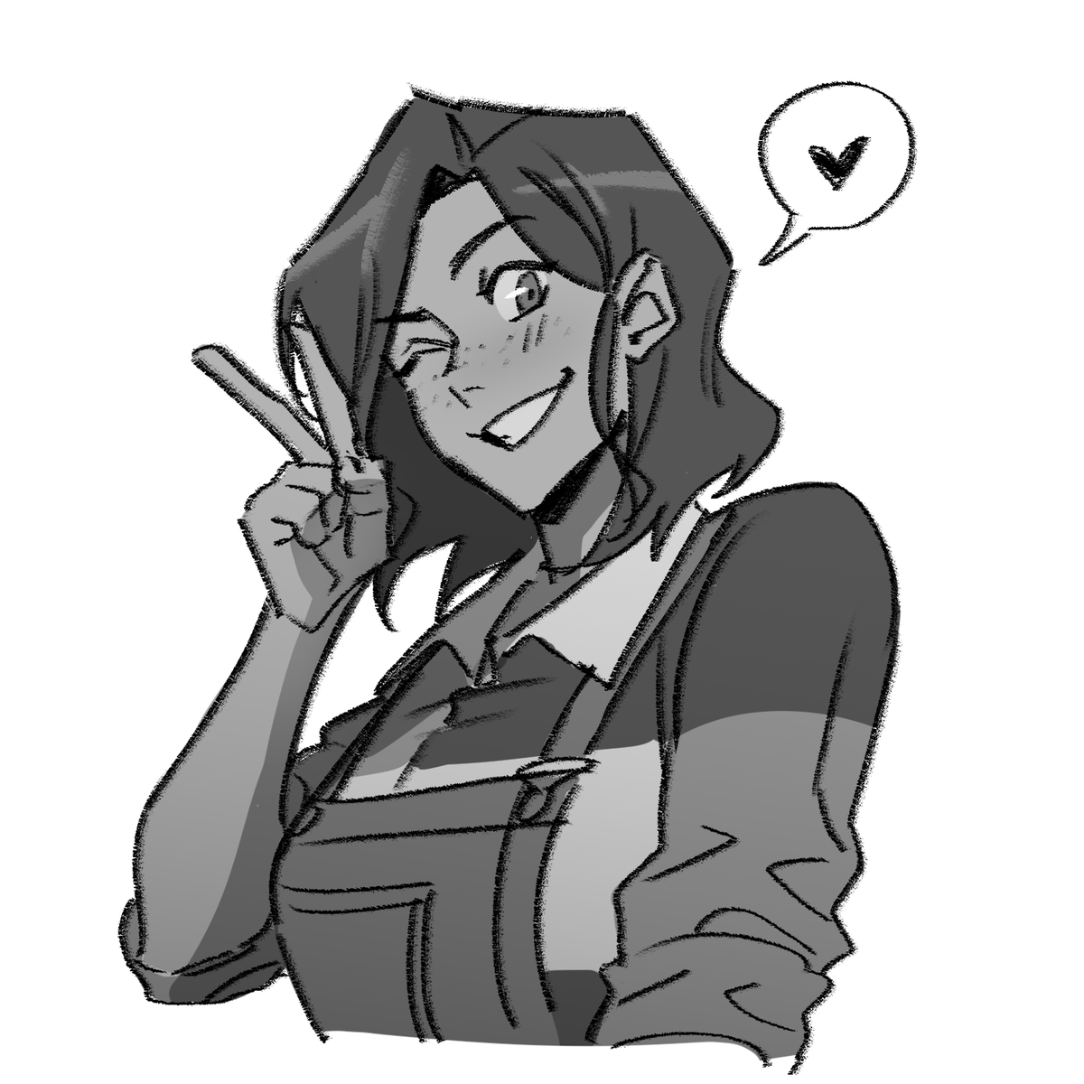 more bust sketch comms ! <3 