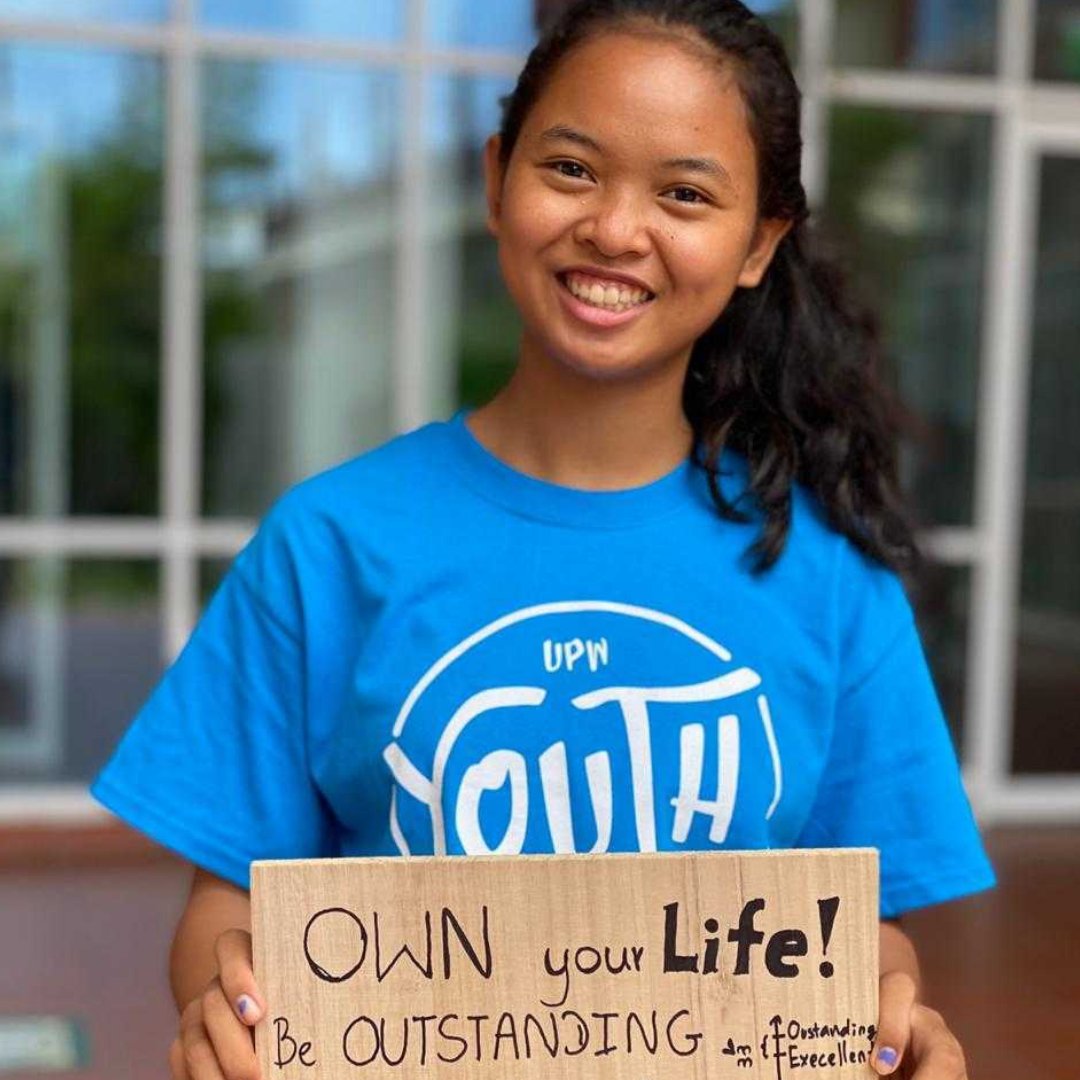 Today’s Youth makes for Tomorrow’s Leaders! Our first Youth Leadership event of the year is coming up at UPW Youth Leadership Virtual March taking place March 17-20 for teens ages 14-17. Applications close February 6. Learn more at bit.ly/UPWYL2022