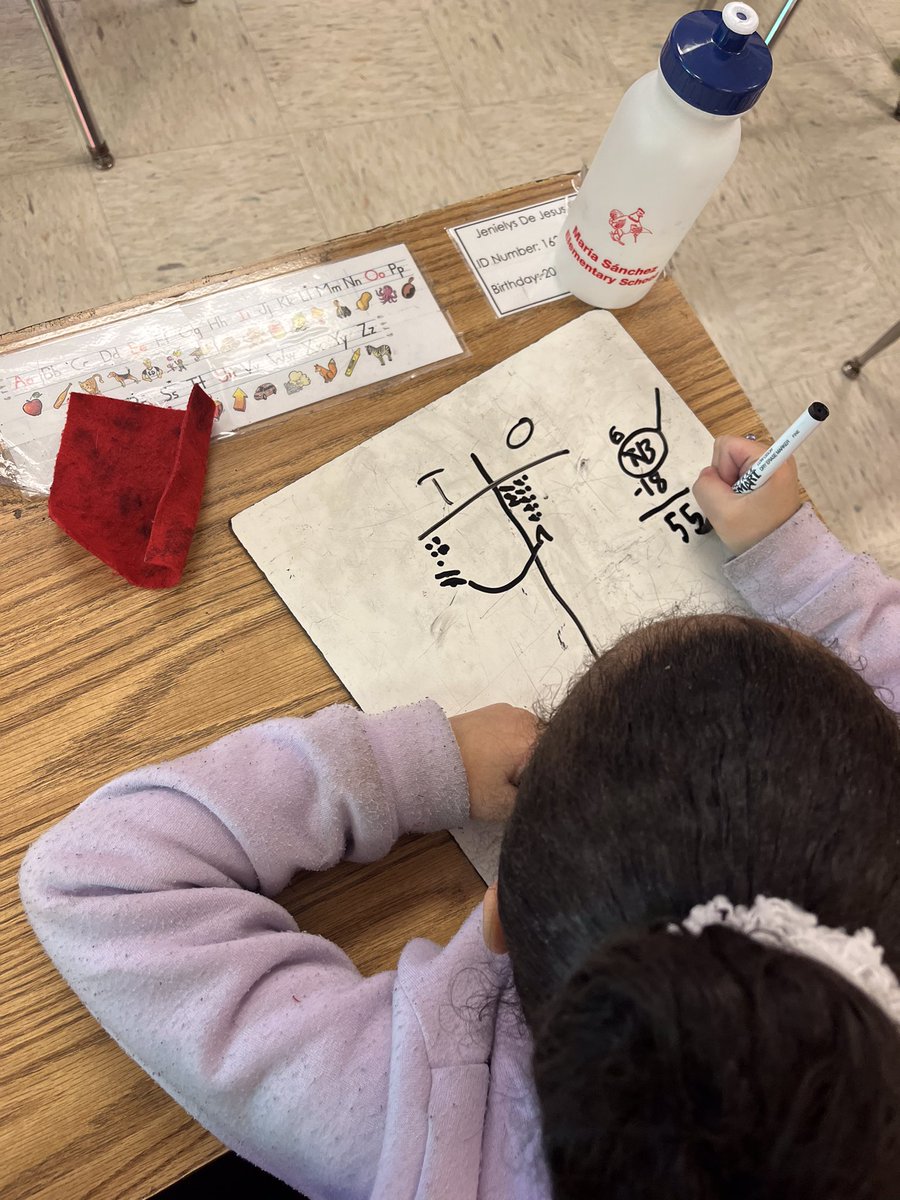msanchez_crew's tweet photo. Loved visiting classrooms. Students using various strategies to solve the application problem. Mr. Ruiter invites students to share their strategy and explain it to their classmates. #studentvoice #mathvocab #2ndgraderocks @MisterRuiter @mrs_plis @HartfordSuper @Hartford_Public https://t.co/84ZOqrcvFB