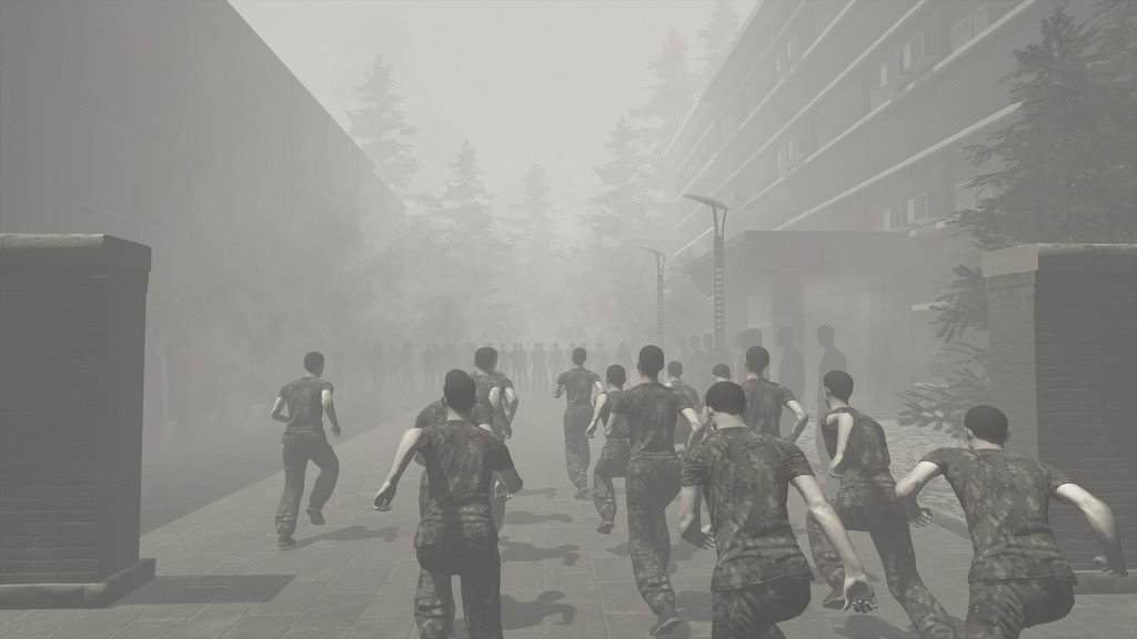 kentbye's tweet photo. I interviewed creators of DIAGNOSIA, which is a really surreal experience virtually taking you inside of a Chinese military-run, Internet Addiction Camp.
Really powerful environmental storytelling &amp; immersive sound design transports you into another world.
https://t.co/wphcwbrtsC https://t.co/VtRVX8riCm