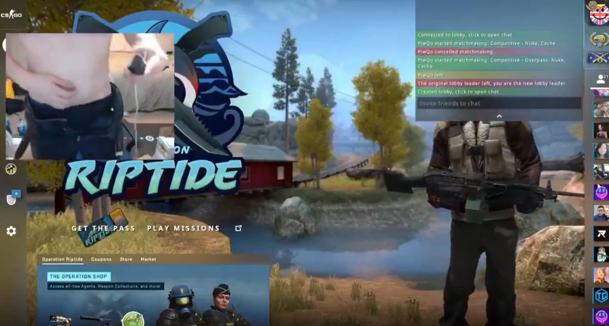 Last night, Twitch banned a CSGO streamer as he pulled out his dick and balls and began shaving them... live on stream

Yes this is real life