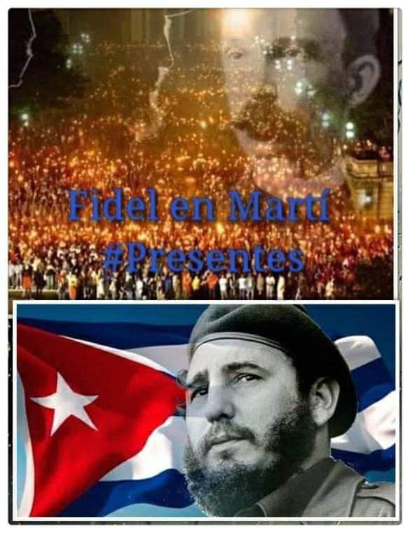 AlbertoUjc's tweet photo. Parecía que el apóstol iba a morir en el año de su centenario....
Pero no lo permitió Fidel.
No lo permitió la Juventud.
No lo permitirá la continuidad de nuestra historia.
#marchamartiana
#IdealesDeLuz
#JuvenilMartiano
#SomosContinuidad
#ujcbaragua https://t.co/xPzzWr6p4k