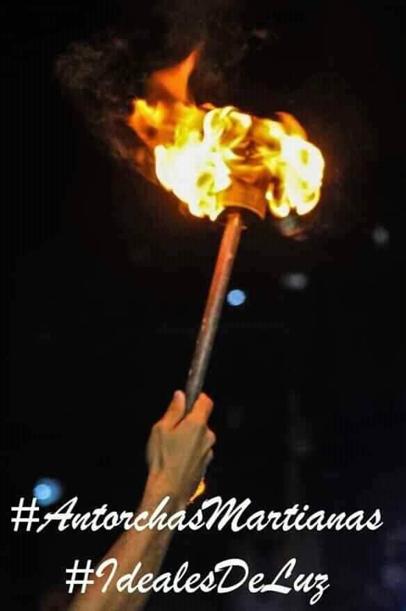 AlbertoUjc's tweet photo. #LlevoEncendidaMiJuventud en toda #Cuba 
En saludo a #NuestroApostol el 27 de enero en todas las provincias desde las 8 pm se desarrollará la Marcha de las Antorchas y desde las redes sociales 
#CiegodeAvila #LaRazonEsNuestroEscudo #CubaViveYRenace 
#ujcbaragua https://t.co/uF1U3bzp5M