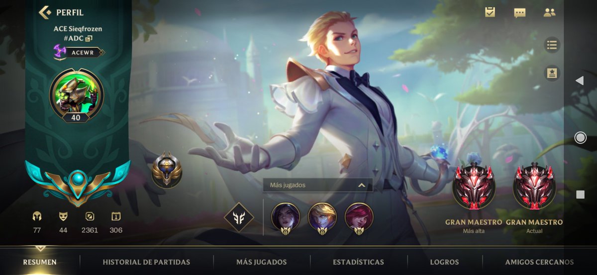 Sieqfrozen's tweet photo. Por ciertos temas con la organización Ace1, me encuentro F/A
-CV actualizado
- Rol ADC
-Server: LAS
-Subcaller
Se agradece cada RT
Estaré leyendo ofertas en cara a WOL https://t.co/TE6YB97nGS