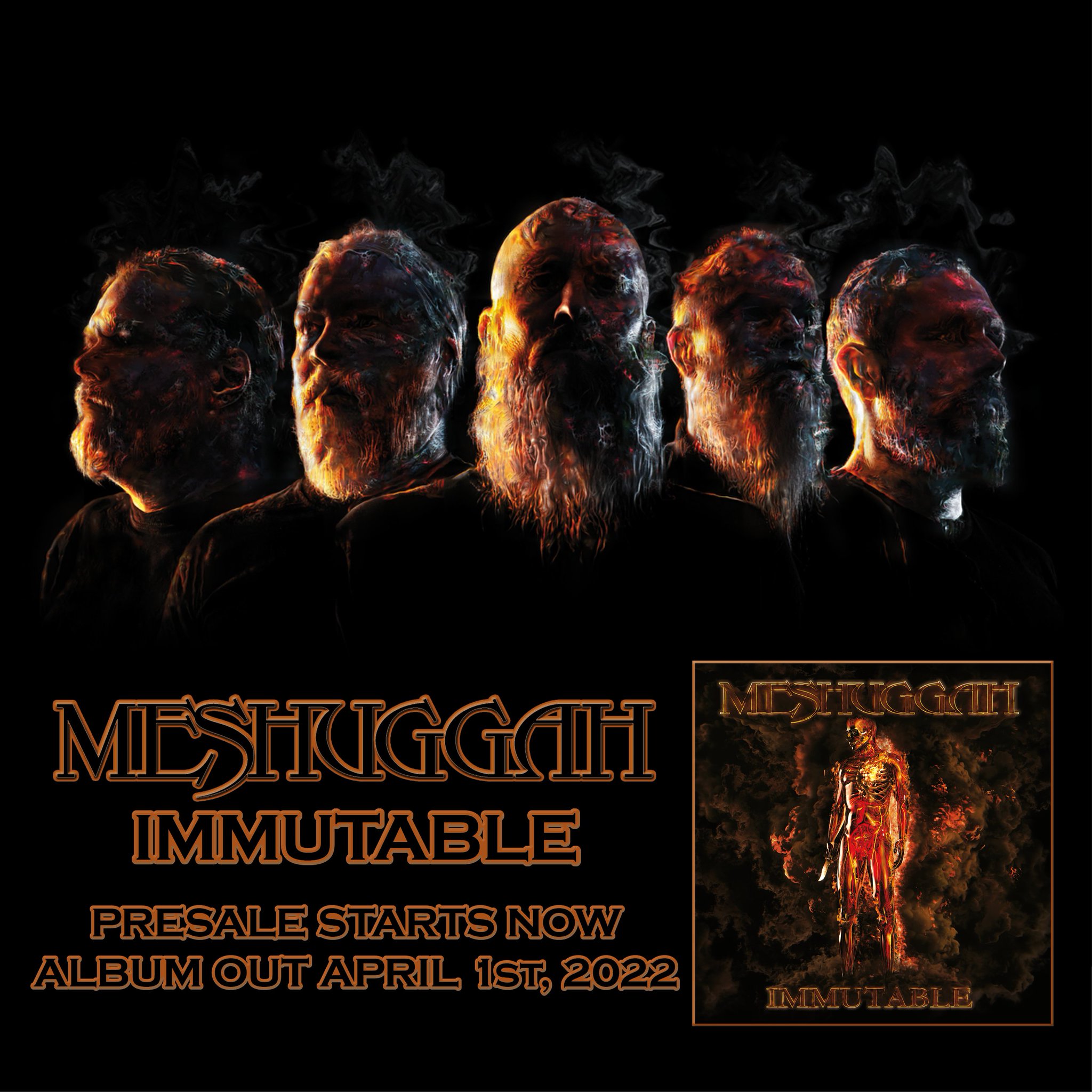 Meshuggah on X: 