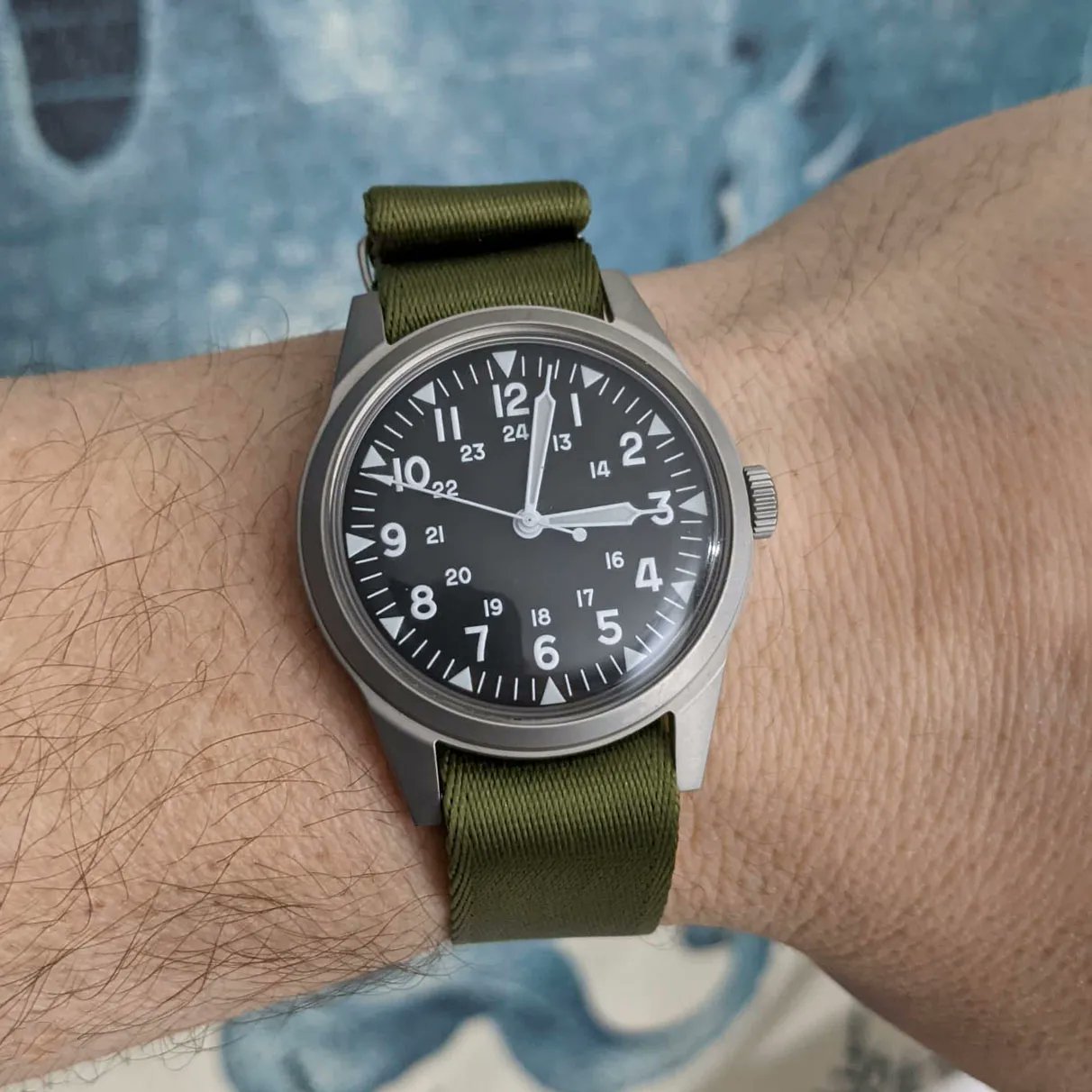 BENRUS on X The DTU 2A P field watch reissue on watchchrisblog with his YouTube review coming soon. benrus benrusdtu yourbenrus vintage timepiece heritage watch wotd newwatchdrop military militarywatc...