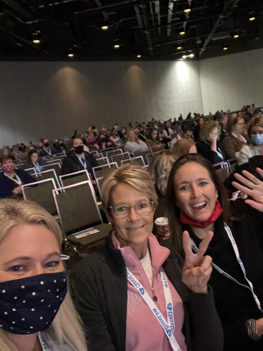 Love my conference peeps! It’s all about relationships, in your school and out of it.  #FETC