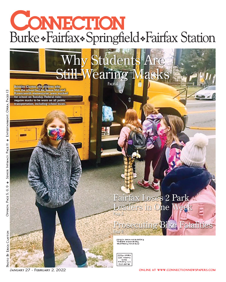 Why Are These Students Still Wearing Masks? Read this week's Burke Fairfax Springfield Fairfax Station Connection. connectionarchives.com/PDF/2022/01262…