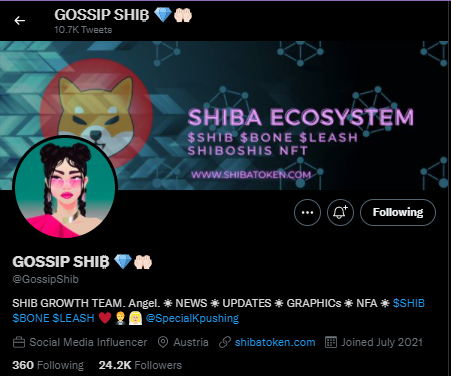 CryptoPlurr's tweet photo. The fact that they are only at 24.2K is a shame considering they are a #ParentSource for the #SHIBARMY #Shib #FollowedByShytoshi @ShytoshiKusama #Ryoshisvision $Shib $Leash $Bone #Shibarium https://t.co/EkirDnSkmP