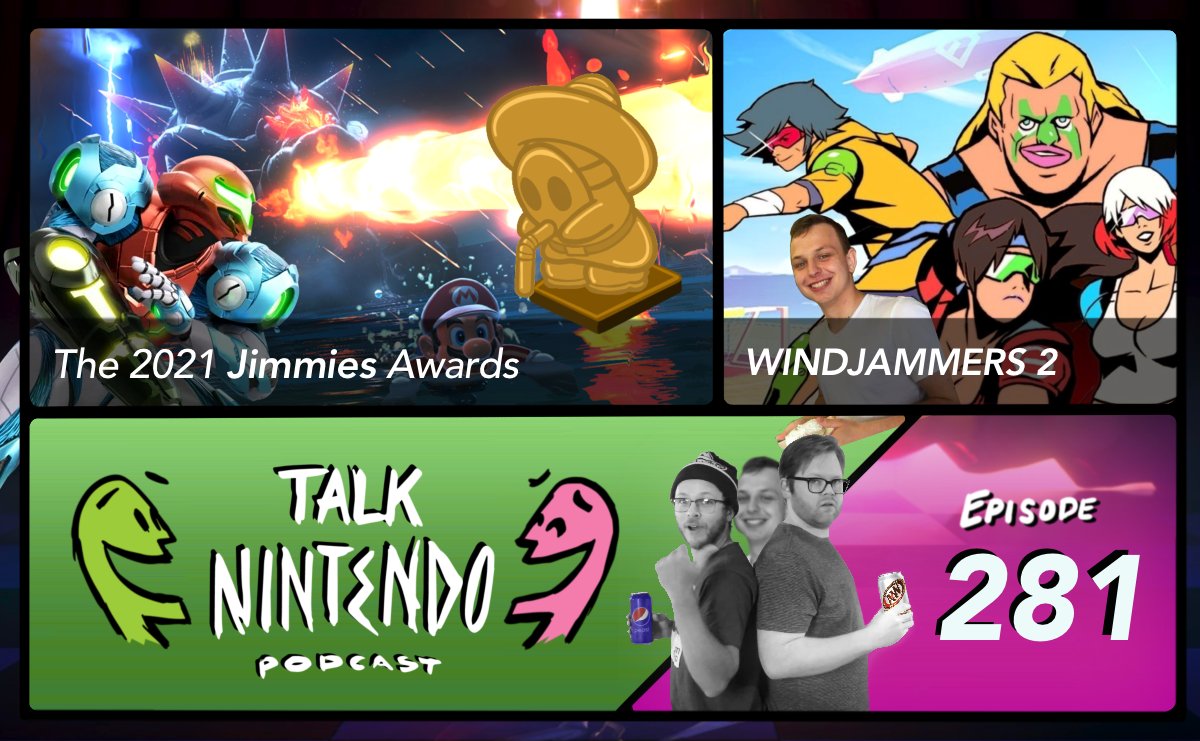 TalkNintendoPod's tweet image. We're joined by the one and only @NindieSpotlight for The 2021 Jimmie Awards! 

Plus we got SNK Vs. Capcom Card Fighters, Windjammers, and Gunvolt Chronicles impressions!

nintendoworldreport.com/talknintendo/5…