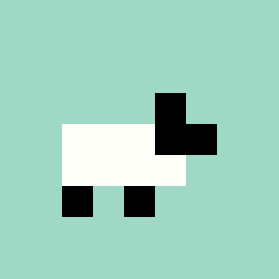 simplifynfts's tweet photo. "Shaun the sheep"!🐏
Bringing the simplicity of life when you follow the natures path.🌲
Remember we can learn alot from what nature tells us.😊

#NFT #NFTCommunity #nftart #pixelart #sheep  #NFTartist #nftsolana #SolanaNFTs  #pixelartsheep
#Solanart https://t.co/KRqMgIdPvB