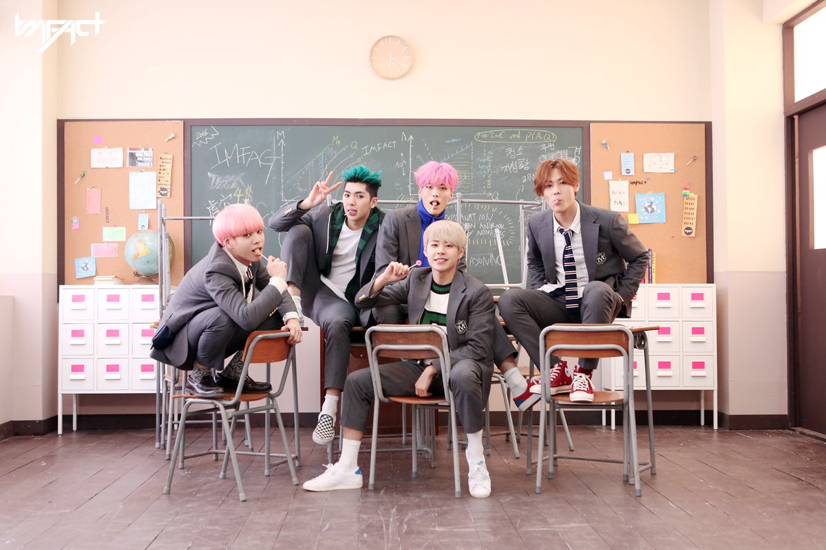 JOOAN96_BAEKJIN's tweet photo. Happy 6th anniversary to one of many of my ULTS, my favourite crackheaded, but loveable dorks, my hard working in general, three amazing vocal Kings and two amazing all rounders and much more. My #LOLLIPOP Kings @imfact_twt @IMFACTofficial 😭🎉👏🍭💕💕💕💕💕
#6YearsWithIMFACT https://t.co/I1fHXgm7ay