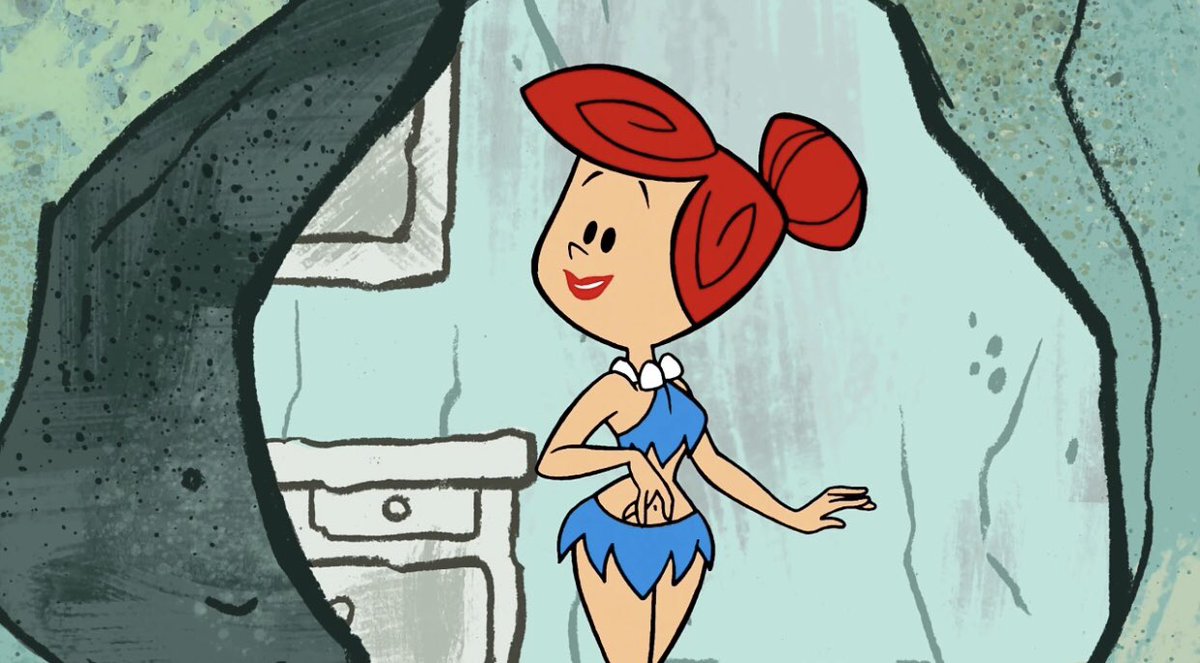 Wilma looks neat in that Flintstones WWE moviepic.twitter.com/iZiG4GojUK. 