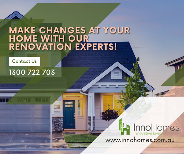 innohomesau's tweet photo. Make changes at your home with our renovation experts! You can let our experts know your requirement and they will offer you the perfect &amp; best solutions. 
☎️ 1300 722 703
🌐 info@innohomes.com.au
#innohomes #homedesign #Homebuilders #renovation #customhomedesigns #extensions https://t.co/mZuS2pi4B9