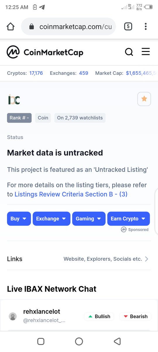 dami_lanre's tweet photo. @IbaxNetwork To the moon.. a great project https://t.co/PKZHowvgxL