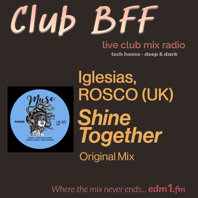 bff_edm1's tweet photo. So Seductive

Iglesias, ROSCO (UK) - Shine Together
[Original Mix]

MUSE @MUSErecords
@Iglesias_music    

#TechHouse
#WhereTheMixNeverEnds

Deep &amp; dark tech house - in an never-ending DJ club mix. 

It's live now...and free to listen. 👇👇