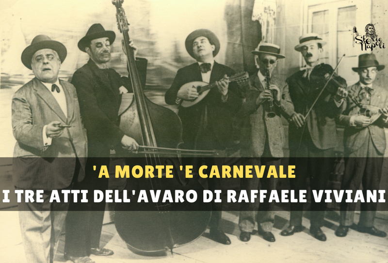 StorieNapoli's tweet photo. '' 'A morte 'e Carnevale'' è una commedia teatrale scritta da Raffaele Viviani nel 1928 divisa in tre atti. Il nome ci riporta inevitabilmente alla festa partenopea celebrata con una forte valenza simbolica, un vero e proprio rituale per scacciare via

https://t.co/We3U1sYeon https://t.co/IHSrORTtTw